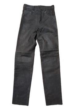 Spodnie motocyklowe skórzane PROSTE pas 72 (S1404)