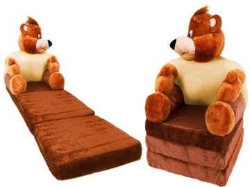 bob MASKOTKA SIEDZISKO LEŻANKA PREZENT 13 WZORÓW