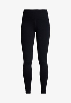 Body czarne legginsy damskie super slim 36 (S)