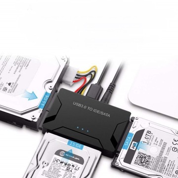 Адаптер дискового моста USB 3.0 SATA IDE 2.5 3.5 НОВИНКА