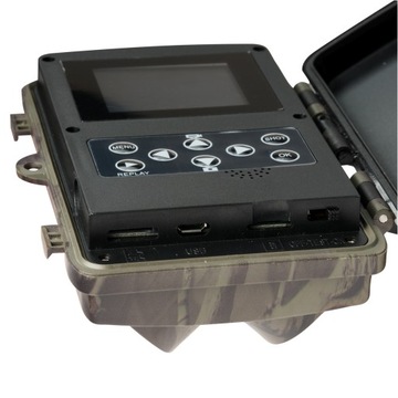 Лесная фотоловушка Denver WCM-8010 FullHD GSM MMS