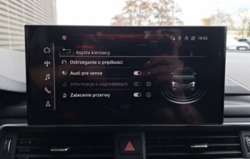 Audi A4 B9 Limousine Facelifting 2.0 40 TFSI 204KM 2021 Audi A4 Limousine 40TFSI 204KM Quattro Advanced Stronic AmbienteLEDSm.I.Vi, zdjęcie 18