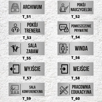 ТАБЛИЧКА ДЛЯ ТУАЛЕТА ЖЕНСКАЯ, ТУАЛЕТ МУЖСКАЯ, 30Х10СМ, НА ДВЕРЬ НА СТЕНЕ, ИНСТРУКЦИЯ, ПИКТОГРАММА