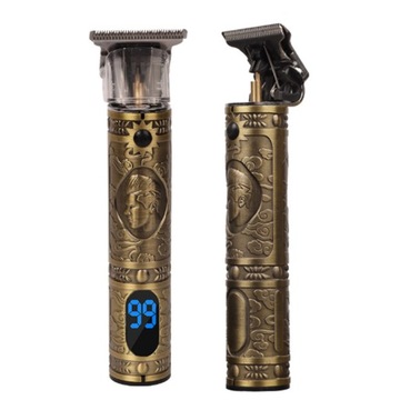 ТРИМЕР ДЛЯ СТРИЖКИ ВОЛОС БОРОДЫ И БОРОДЫ С РЕГУЛИРОВКОЙ ЖК-БРИТВЫ