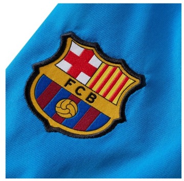 Dres Komplet Bordowy Niebieski Barcelona FC Nike S