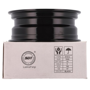 4x СТАЛЬНЫЕ ДИСКИ 16 для SKODA ROOMSTER I Scout SCALA KAMIQ