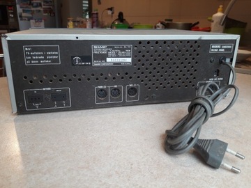 ВИНТАЖНЫЙ УСИЛИТЕЛЬ SHARP SA-11 оригинал