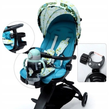 Держатель для бутылок на тележке, корзине для бутылок и чашке