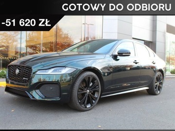 Jaguar XF II Sedan Facelifting 2.0i 250KM 2023 Od ręki - Jaguar Xf 2.0 P250 (250KM) R-Dynamic Black