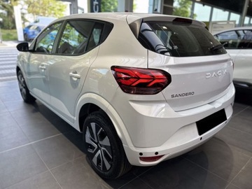 Dacia Sandero III Hatchback 5d 1.0 TCe ECO-G 100KM 2025 Od ręki - Expression LPG 1.0 TCe 100KM / Pakiet Parking Plus, zdjęcie 3