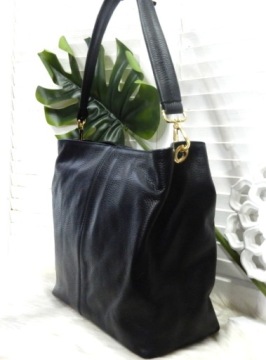 Сумочка Laura Biaggi, натуральная кожа, черный