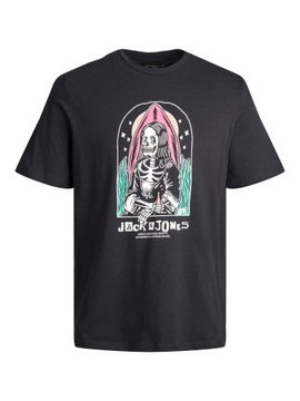 Jack&Jones T-Shirt 12241950 Czarny Standard Fit
