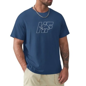 Lancia HF (white) summer clothes Unisex Cotton T-shirt Koszulka