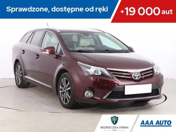 Toyota Avensis III Sedan Facelifting 2.0 Valvematic 152KM 2012 Toyota Avensis 2.0 Valvematic, Salon Polska