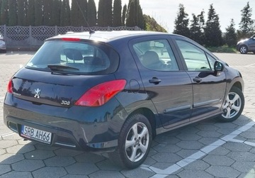 Peugeot 308 I Hatchback 5d 1.6 THP 150KM 2009 Peugeot 308 Panorama dach 1,6 Benz Alufelgi ..., zdjęcie 34