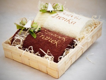 КРАСИВЫЙ ПОДАРОК ​​на ОГРОМНЫЕ РОЖДЕСТВЕНСКИЕ ПОЛОТЕНЦА С ВЫШИВКОЙ