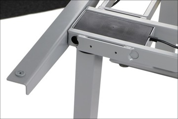 Регулируемая по высоте угловая электрическая рама для письменного стола и ножки стола.