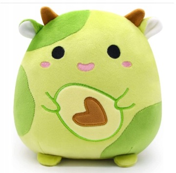 SQUISHMALLOWS Fioletowa Krówka Bubba 20cm