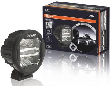 ГАЛОГЕННАЯ РАБОЧАЯ ЛАМПА OSRAM ROUND MX180-CB