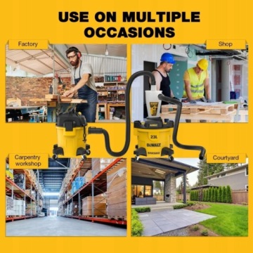 Циклонный сепаратор DeWalt DXVCS002 для промышленного пылесоса «мокро-сухо»