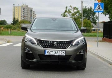 Peugeot 3008 II Crossover 1.6 BlueHDi 120KM 2017 Peugeot 3008 1.6HDI z Gwarancja Rozrzad Wymieniony 1.6 Diesel 120KM, zdjęcie 1