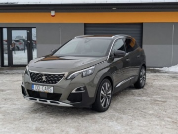 Peugeot 3008 II Plug-In Hybrid HYbrid4 300 PHEV 300KM 2020 Peugeot 3008 Ledy Tempomat Alu Kamera Serwis Gwarancja 1.6 Hybryda Plug-in, zdjęcie 7