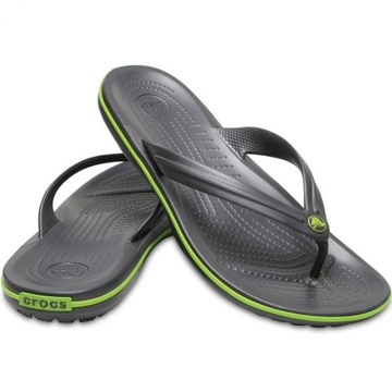 Klapki Crocs Crocband Flip 11033 OA1 Nowy