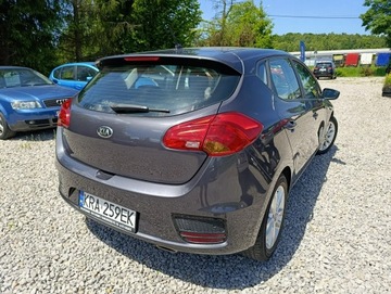 Kia Ceed II Hatchback 5d Facelifting 1.4 DOHC 100KM 2016 Kia Ceed , Zadbana , serwis , alu felgi, zdjęcie 7