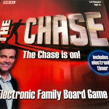 Gra angielsk THE CHASE THE CHASE IS ON! Electronic