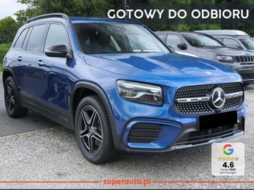 Mercedes GLB SUV Facelifting 2.0 220 190KM 2025 MERCEDES-BENZ GLB 220 4-Matic AMG Line 2.0 (190KM) 2025