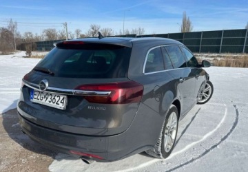 Opel Insignia I Sports Tourer Facelifting 2.0 CDTI BiTurbo ECOTEC 195KM 2014 Opel Insignia Opel Insignia 2.0 Diesel 195KM, zdjęcie 1