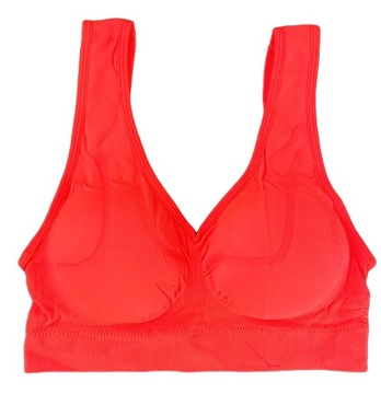SPORTOWY BIUSTONOSZ STANIK FITNESS PUSH-UP TOP BRA