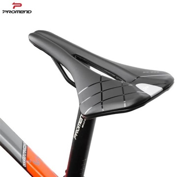 PROMEND siodełko SD-569 black/grey Road/MTB/Trekking 340g