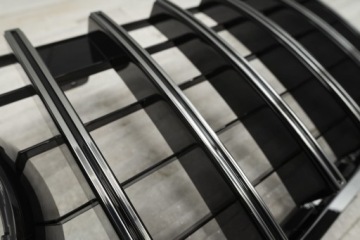 РЕШЕТКА РАДИАТОРА MERCEDES ML 2011-15 SILVER GT PANAMERICANA