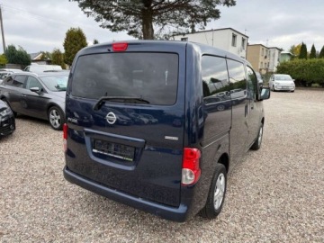 Nissan NV200 Combi 1.5 dCi 110KM 2013 Nissan NV200 Sliczny NV200 1.5Diesel 7 osobowy Klima Grzane Fotele Elektry, zdjęcie 4