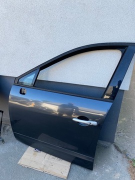 DVEŘE LEVÉ PŘEDNÍ RENAULT SCENIC III TEB66 PĚKNÝ