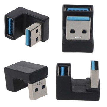 РАЗЪЕМ УГЛА 180 ГРАДУСОВ АДАПТЕР USB 3.0 СВЕРХУ