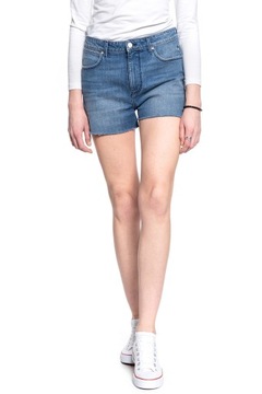 Damskie szorty jeansowe Wrangler BOYFRIEND SHORTS L