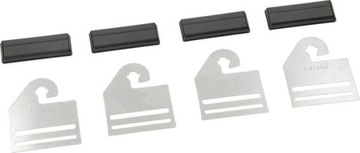 Соединитель ручки ворот Litzclip для ленты 40мм 4 шт.