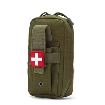 First Aid Kit Medical EDC Pouch Tactical MOLLE Outdoor Medical Bag