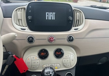 Fiat 500 IV 2024 Fiat 500 1.0 Hybryda LED Klimatyzacja Sensor USB Benzyna 70KM, zdjęcie 17