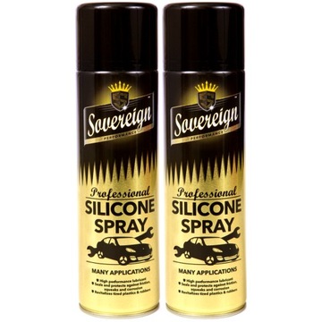 Smar silikonowy do bieżni olej spray GĘSTY 1000ml