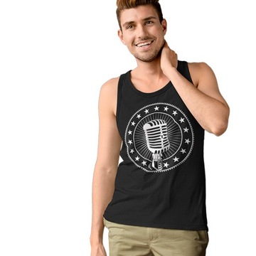 TANK TOP HORROR/ROCK 50S DOO WOP SOCK