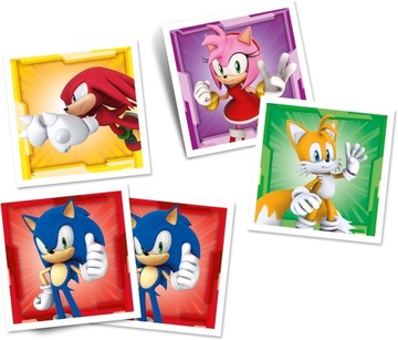 Memory Sonic игра на память для детей 4+
