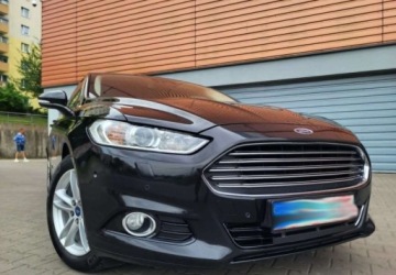 Ford Mondeo V Kombi 2.0 TDCi 150KM 2016 Ford Mondeo Ford Mondeo 2.0 TDCi STart-Stopp Titanium 2.0 Diesel 150KM, zdjęcie 1