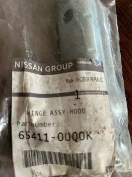 PANT DACIA DUSTER OE 6541100QOK