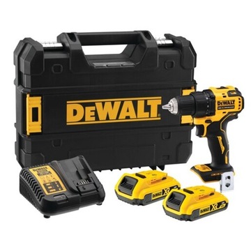 WKRĘTARKA WIERTARKA 65Nm DEWALT 2x2.0Ah DEWALT