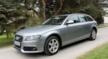 Audi A4 B8 Avant 2.0 TDI 143KM 2008 Audi A4 Avant Audi A4 Avant 2.0 TDI DPF multitronic Ambiente 2.0 Diesel