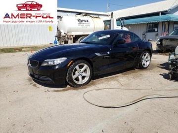 BMW Z4 E89 2015 BMW Z4 2015, 2.0L, na tyl, po gradobiciu, od ubezpieczalni 2.0 Benzyna