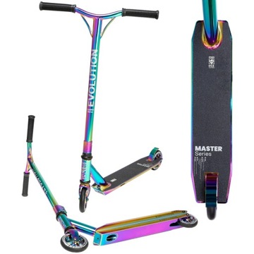 HULAJNOGA WYCZYNOWA STUNT RAVEN EVOLUTION MASTER SERIES – NEO CHROME